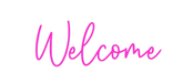 Custom Neon: Welcome - Neon Filter