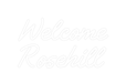 Custom Neon: Welcome Roseh... - Neon Filter