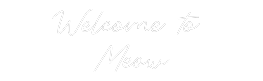 Custom Neon: Welcome to ... - Neon Filter