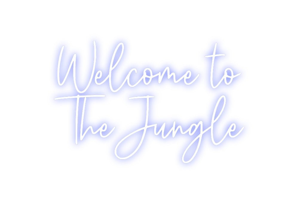 Custom Neon: Welcome to ... - Neon Filter