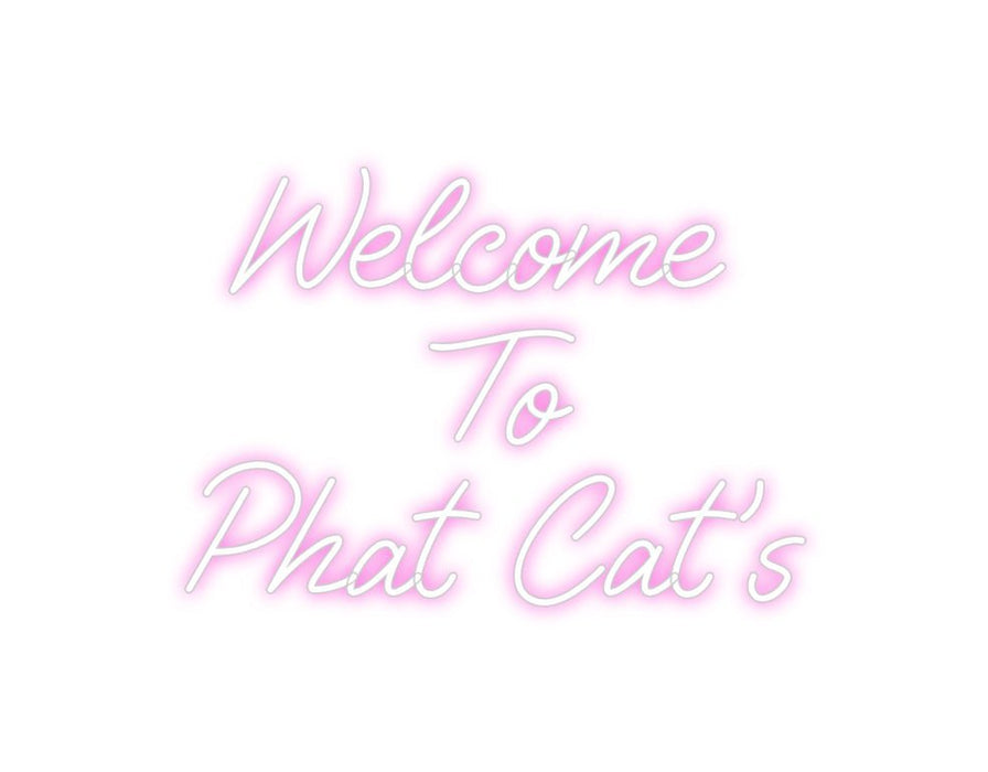 Custom Neon: Welcome To ... - Neon Filter