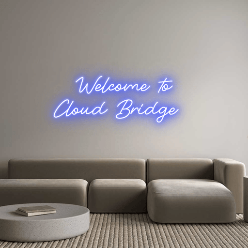 Custom Neon: Welcome to C... - Neon Filter