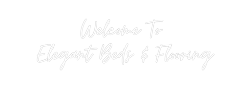 Custom Neon: Welcome To E... - Neon Filter