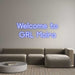 Custom Neon: Welcome to G... - Neon Filter