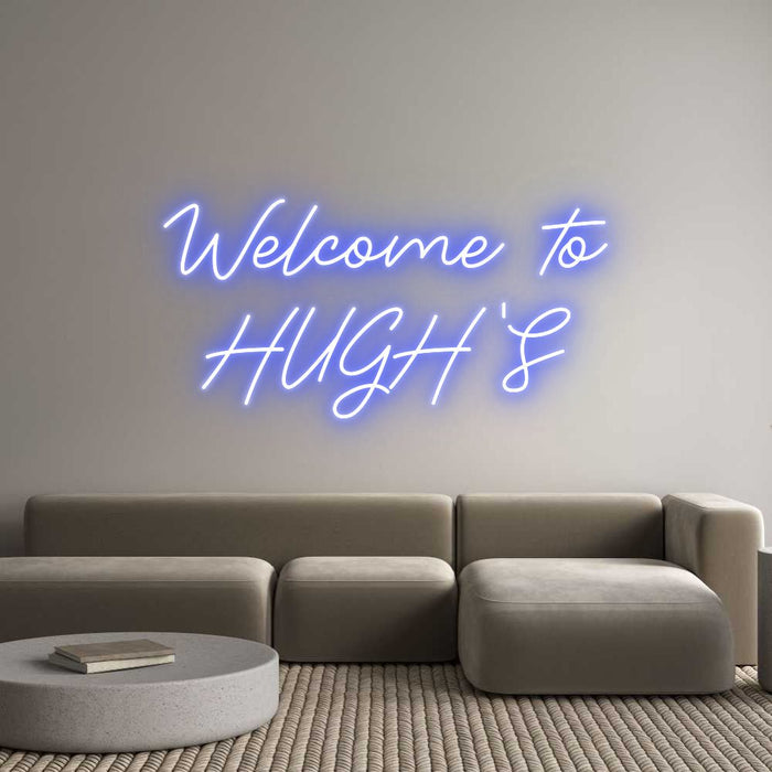 Custom Neon: Welcome to H... - Neon Filter