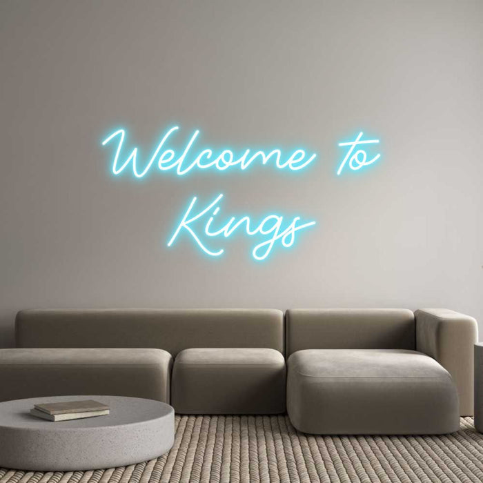 Custom Neon: Welcome to K... - Neon Filter