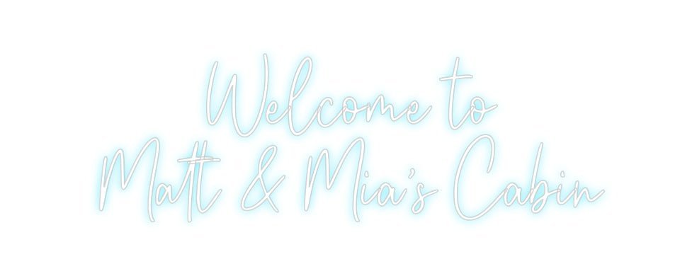 Custom Neon: Welcome to M... - Neon Filter