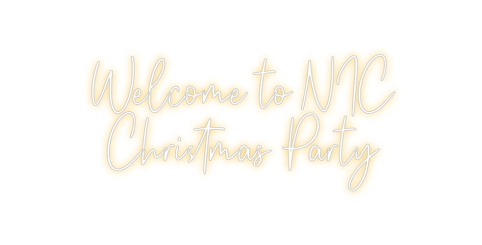 Custom Neon: Welcome to NI... - Neon Filter