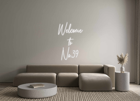 Custom Neon: Welcome to No... - Neon Filter