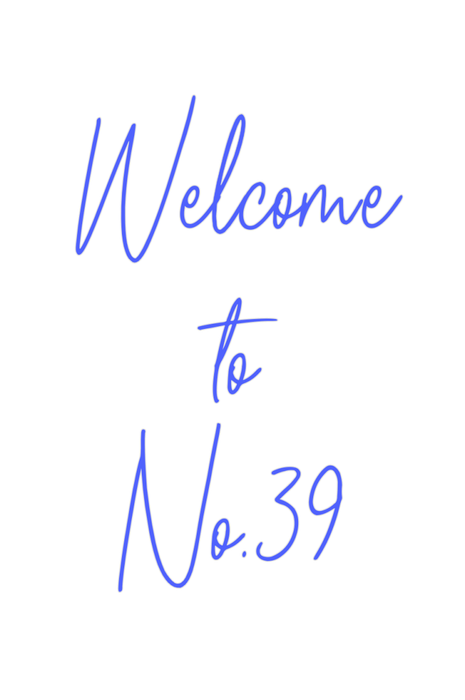 Custom Neon: Welcome to No... - Neon Filter