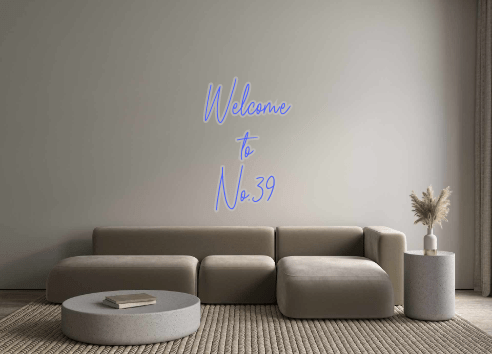 Custom Neon: Welcome to No... - Neon Filter