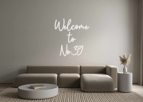 Custom Neon: Welcome to No... - Neon Filter