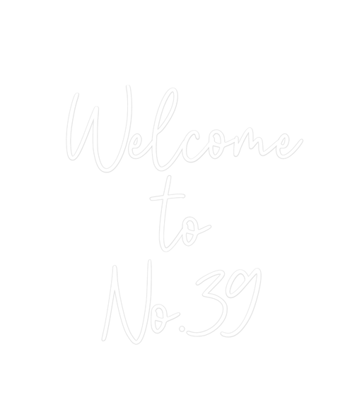 Custom Neon: Welcome to No... - Neon Filter