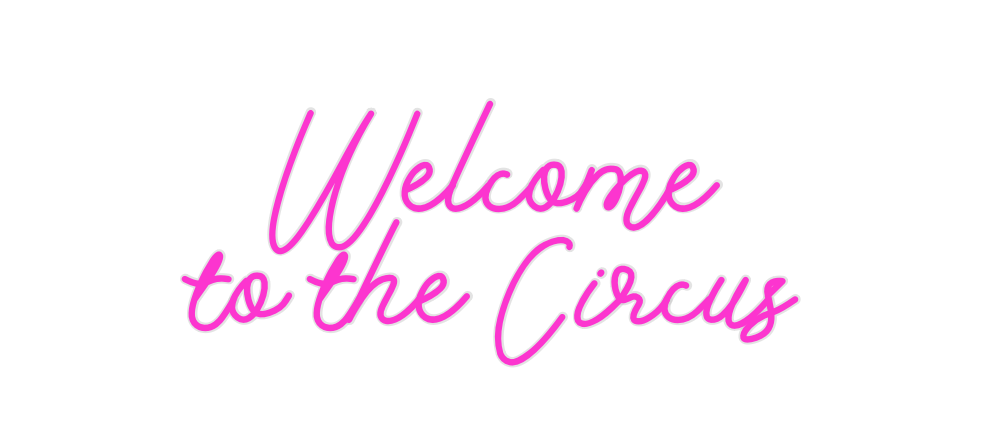 Custom Neon: Welcome to t... - Neon Filter