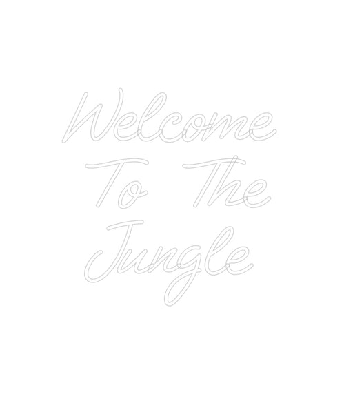 Custom Neon: Welcome To T... - Neon Filter