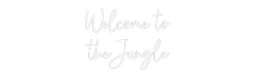 Custom Neon: Welcome to t... - Neon Filter