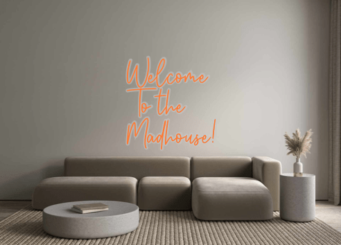 Custom Neon: Welcome To t... - Neon Filter