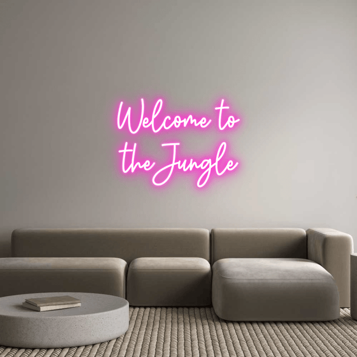 Custom Neon: Welcome to t... - Neon Filter