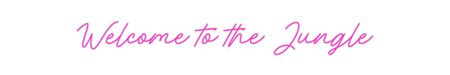 Custom Neon: Welcome to th... - Neon Filter