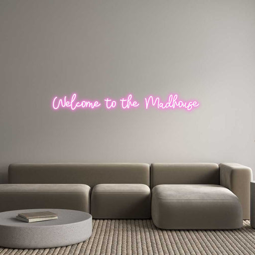 Custom Neon: Welcome to th... - Neon Filter