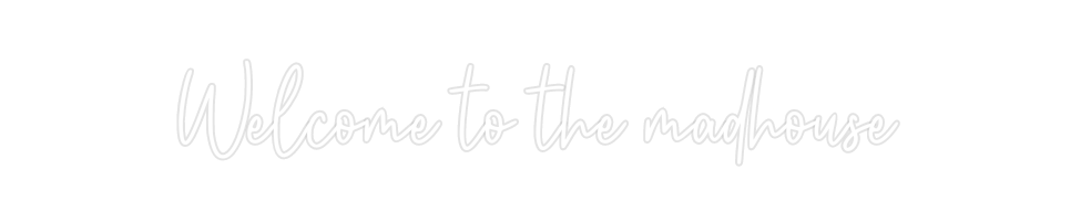 Custom Neon: Welcome to th... - Neon Filter