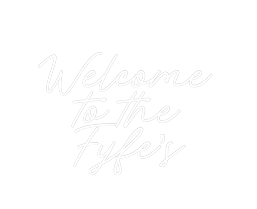 Custom Neon: Welcome to th... - Neon Filter