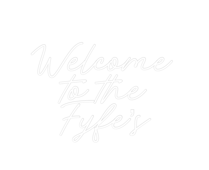 Custom Neon: Welcome to th... - Neon Filter