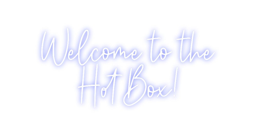 Custom Neon: Welcome to th... - Neon Filter