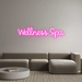 Custom Neon: Wellness Spa - Neon Filter