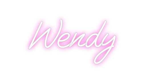 Custom Neon: Wendy - Neon Filter