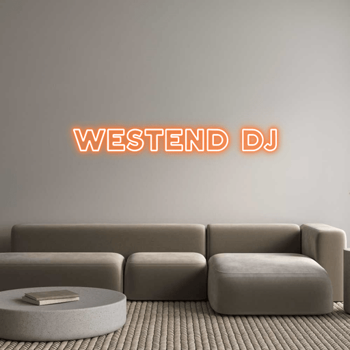 Custom Neon: westend DJ - Neon Filter