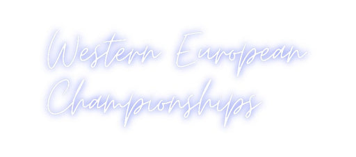 Custom Neon: Western Europ... - Neon Filter