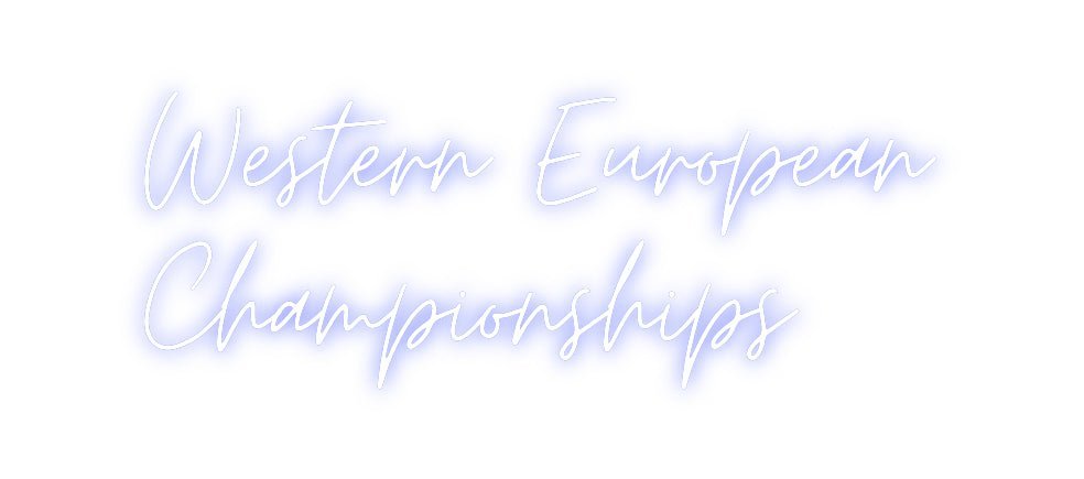 Custom Neon: Western Europ... - Neon Filter