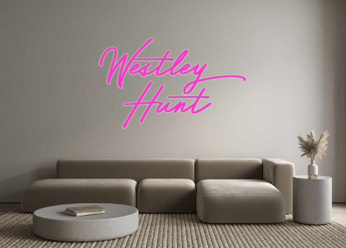 Custom Neon: Westley Hunt - Neon Filter