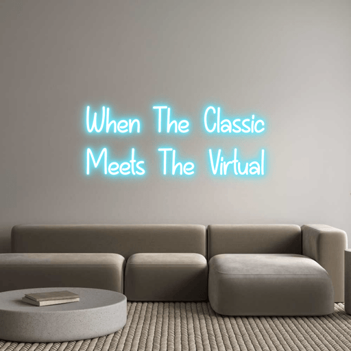 Custom Neon: When The Clas... - Neon Filter