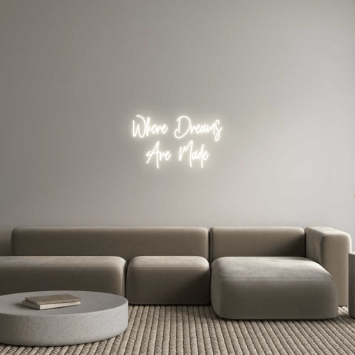 Custom Neon: Where Dreams ... - Neon Filter