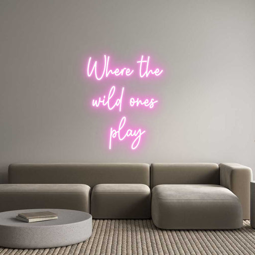 Custom Neon: Where the w... - Neon Filter