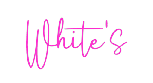 Custom Neon: White's - Neon Filter