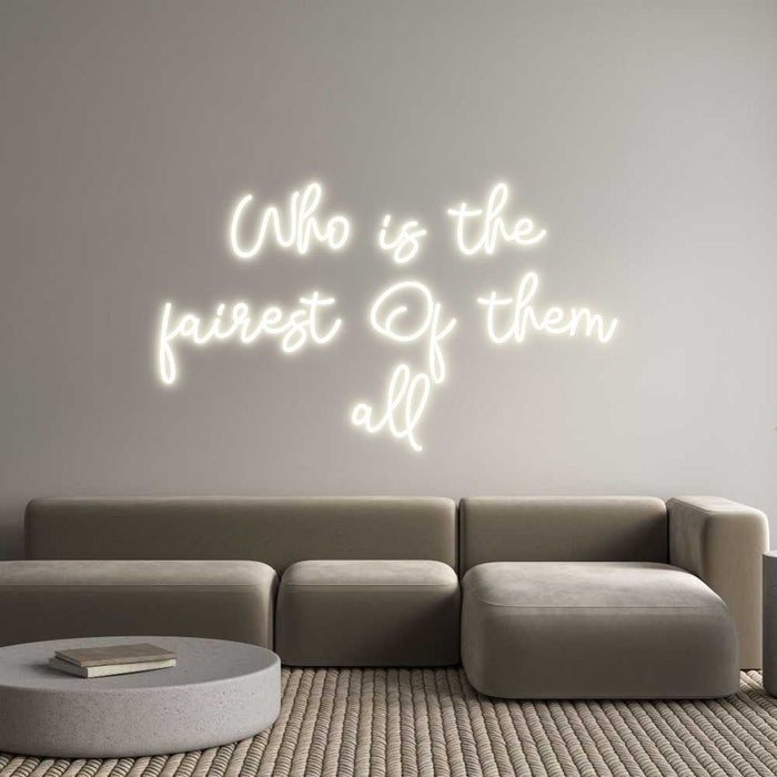 Custom Neon: Who is the f... - Neon Filter