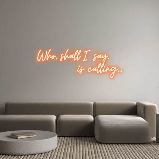 Custom Neon: Who, shall I ... - Neon Filter