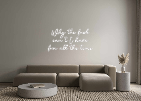 Custom Neon: Why the fuck ... - Neon Filter