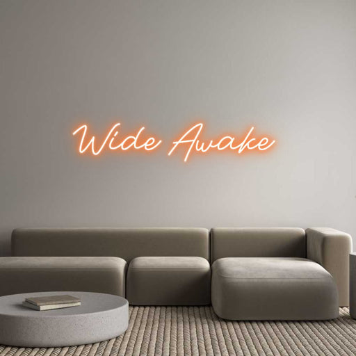 Custom Neon: Wide Awake - Neon Filter