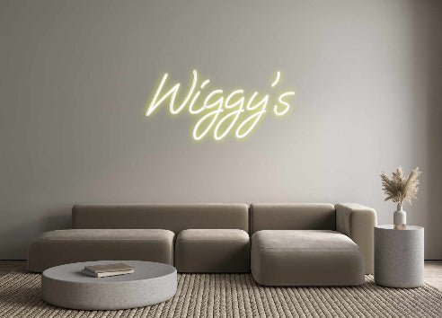 Custom Neon: Wiggy’s - Neon Filter