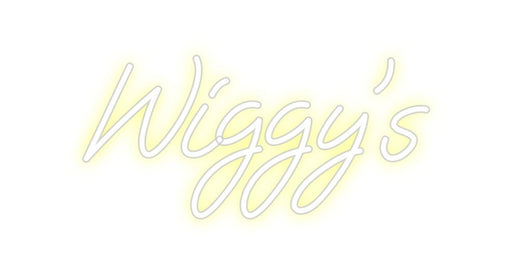 Custom Neon: Wiggy’s - Neon Filter