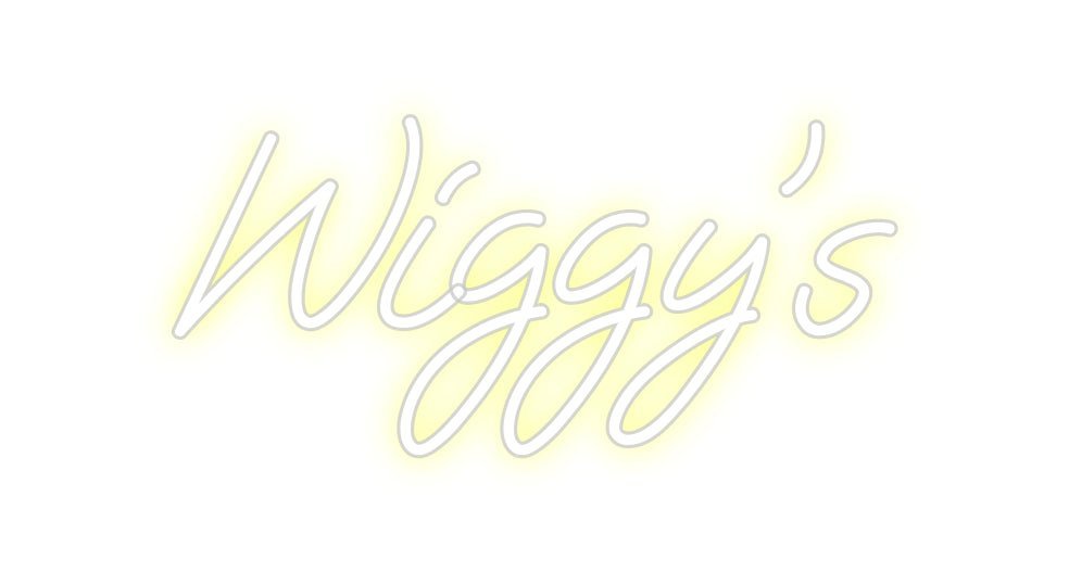 Custom Neon: Wiggy’s - Neon Filter