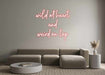 Custom Neon: wild at heart... - Neon Filter