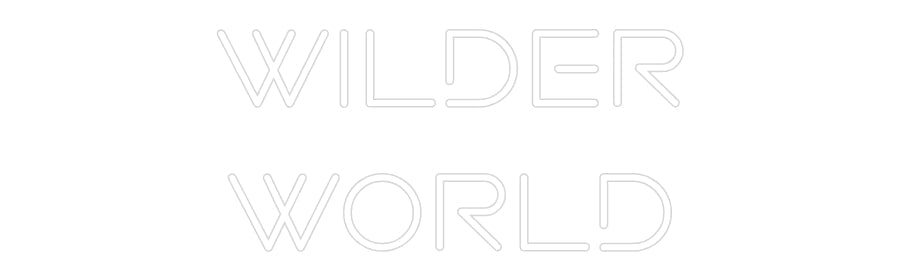 Custom Neon: WILDER WORLD - Neon Filter