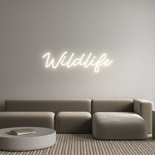 Custom Neon: Wildlife - Neon Filter