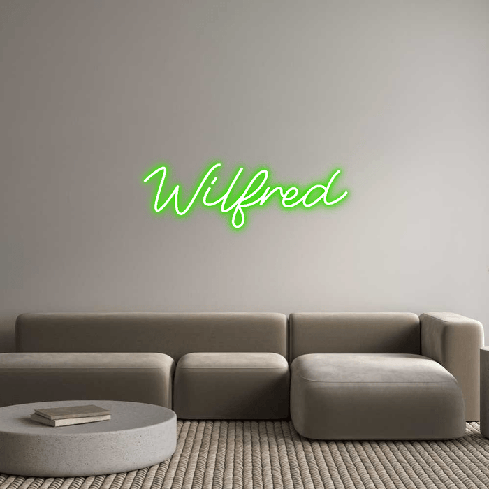 Custom Neon: Wilfred - Neon Filter