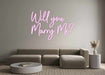 Custom Neon: Will you Ma... - Neon Filter